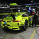 The No. 911, pre-smash.